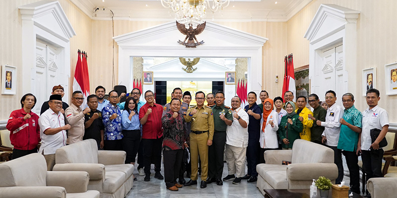 Stakeholder Kota Bogor Rapat Terpadu Rumuskan Persiapan Pemilu 2024