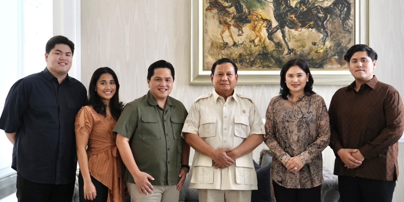 Pengamat: Dukungan Erick Makin Menguatkan Duet Prabowo-Gibran