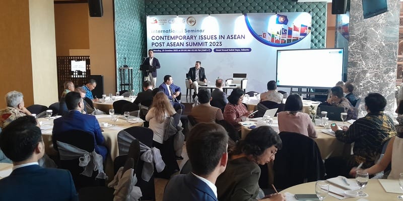 TETO dan CSEAS Gelar Seminar Internasional, Kaji Hasil KTT ASEAN 2023