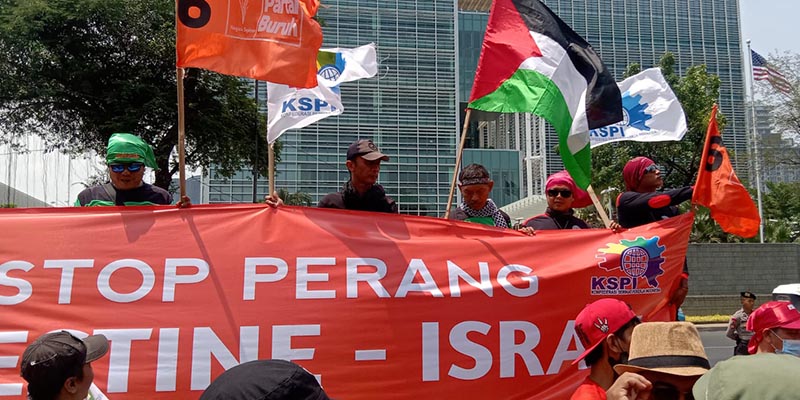 Setop Perang Hamas-Israel, Partai Buruh Minta Jokowi Kirim Pasukan Perdamaian