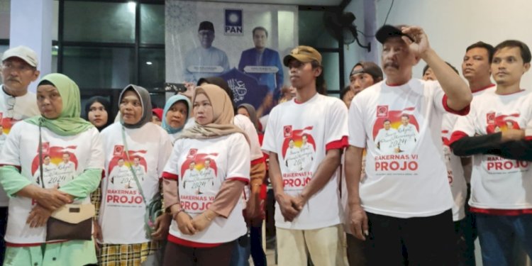 Di Jakarta Projo Dukung Prabowo, di Cirebon Usung Ganjar