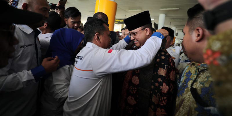 Siang Ini, Anies Temui Relawan dan Terima Silaturahmi Mantan Pati TNI-Polri