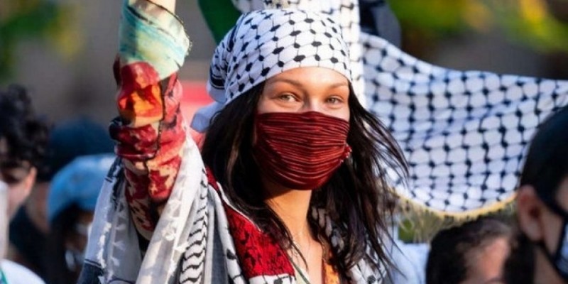 Dapat Ratusan Teror Setiap Hari, Bella Hadid Tetap Dukung Palestina: Aku Tidak Bisa Dibungkam Lagi