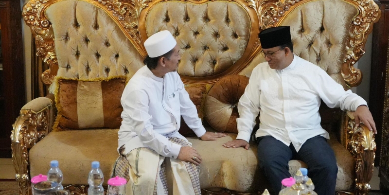 Pikul Amanah Capres, Anies Yakini Kekuatan Doa Para Ulama