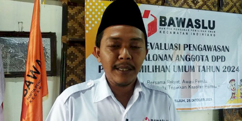 Tak Punya Wewenang Menertibkan APS, Bawaslu Kota Tasikmalaya Koordinasi dengan Pemda