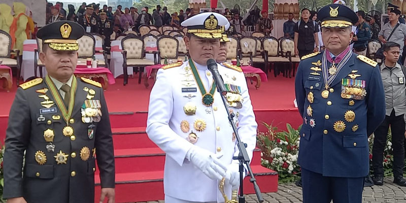 Meski Purnawirawan Merapat ke Capres, Laksamana Yudo Pastikan TNI Netral