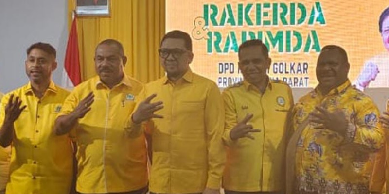 Partai Golkar Rekomendasikan Fery Auparay Maju Pilbup Teluk Wondama 2024