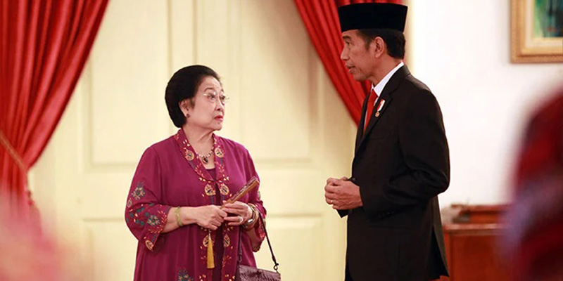 Jokowi Tabuh Genderang Perang terhadap Megawati Kalau Geser Menteri Asal PDIP