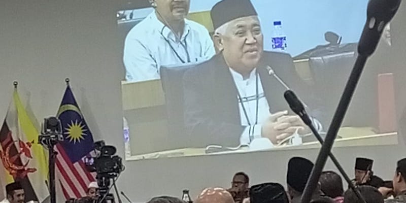 Di Malaysia, Din Syamsuddin Tebar Keyakinan Asia Tenggara Jadi Episentrum Peradaban Islam