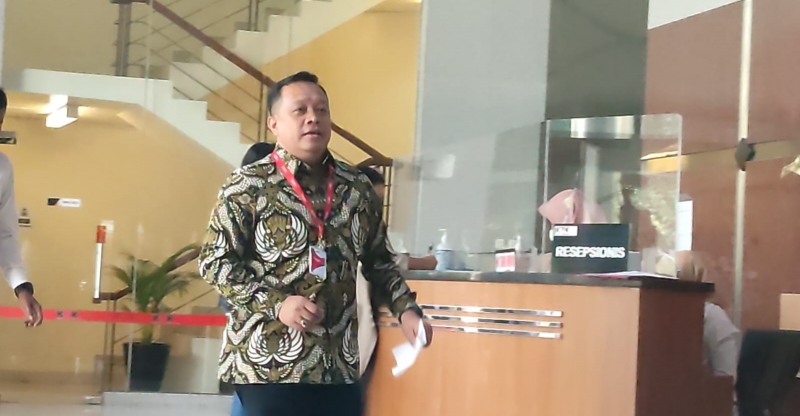 Tersangka Korupsi di Kementan, Direktur Alat dan Mesin Pertanian M. Hatta Penuhi Panggilan KPK