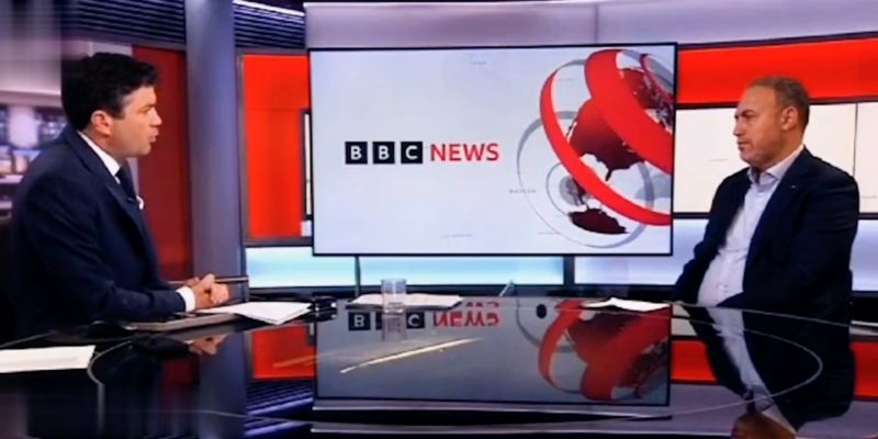 Diwawancara BBC, Dubes Palestina Bongkar Standar Ganda Media terhadap Israel