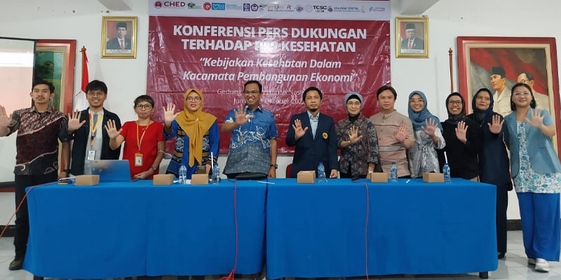 CHED ITB-AD Jakarta Dukung RPP Kesehatan