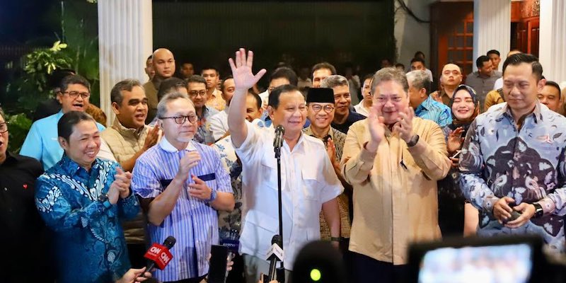 Kata Prabowo, Keputusan Usung Gibran Hasil Konsensus yang Sudah Bulat