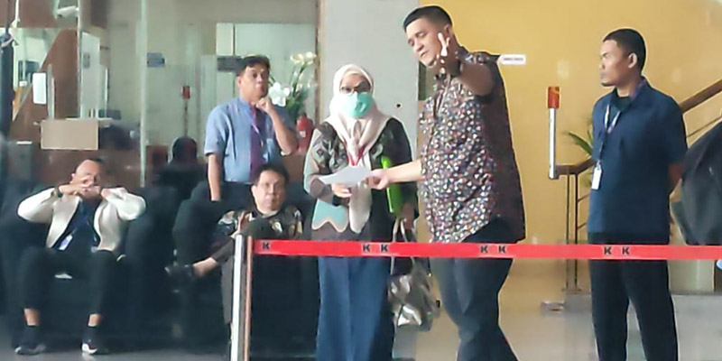 Bacaleg PKB Reyna Usman Diperiksa KPK sebagai Saksi Korupsi di Kemnaker