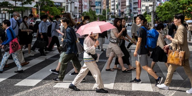 Jepang Catat Rekor Suhu Terpanas dalam Sejarah