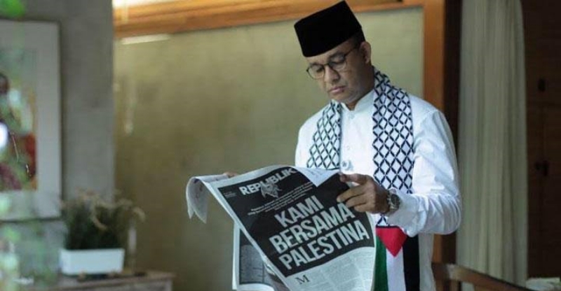 Palestina-Israel Bergolak, Anies Ingatkan Negara Lindungi Hak Rakyat untuk Bermukim