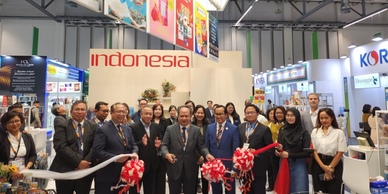 Raih Transaksi Hingga Rp 44 Miliar, Produk Indonesia Diminati Pengunjung ANUGA Food Fair 2023