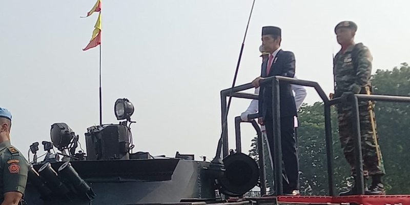 Jelang Pemilu 2024, Jokowi Minta TNI Sinergi Polri Jaga Kondisi Damai