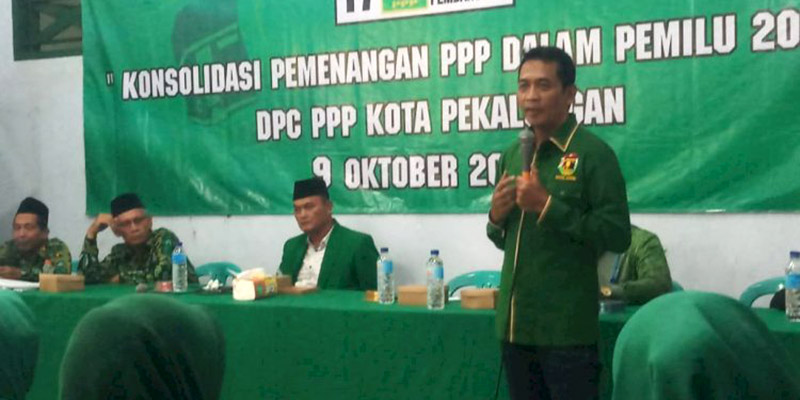 Targetkan 10 Kursi DPRD, Kader PPP Kota Pekalongan Dapat Referensi dari Mantan Wabup Batang