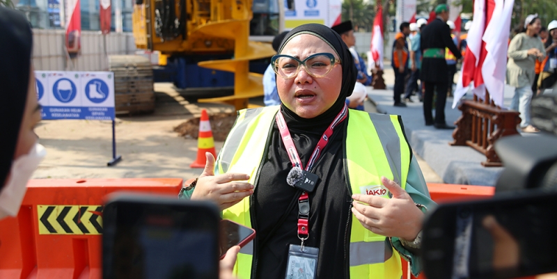 Rany Mauliani akan Awasi Pembangunan LRT Jakarta Fase 1B hingga Rampung