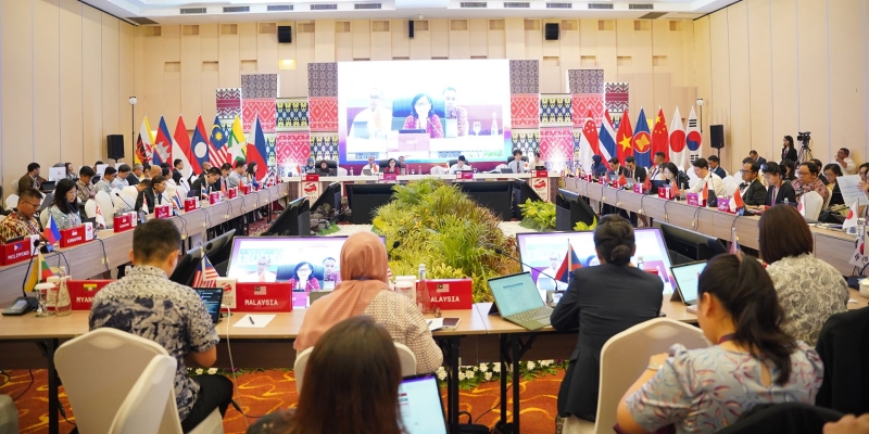 Perkuat Kerja Sama Keuangan di Kawasan, Indonesia Lanjutkan Diskusi dengan Anggota ASEAN+3