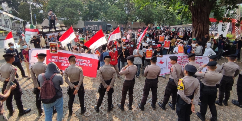 Gerak Indonesia Desak Bareskrim Usut Tuntas Temuan 12 Pucuk Senjata Api di Rumah Dinas Syahrul Yasin Limpo