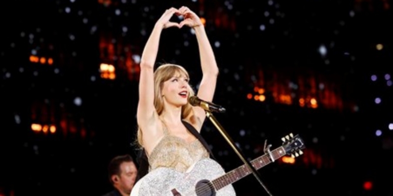 Taylor Swift jadi Salah Satu Wanita Terkaya Dunia, Sumbang 4,3 Miliar Dolar AS PDB Amerika