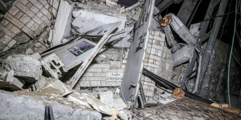 Israel Bombardir Gereja Ortodoks Tertua di Gaza