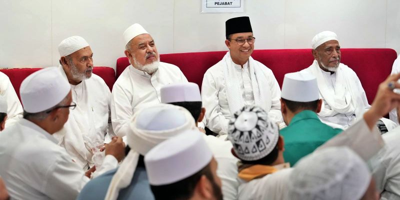 Hadiri Maulid Kwitang, Anies: Menyejukkan Jakarta dan Indonesia