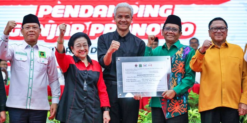 Mahfud jadi Pendamping Ganjar, Mardiono: Beliau Bagian Keluarga PPP