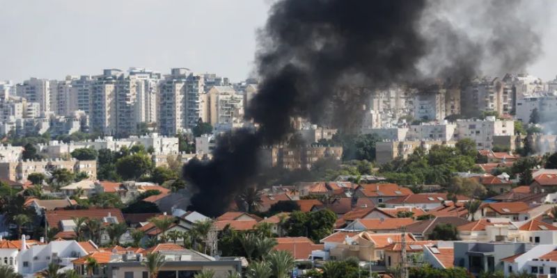 Situasi Memanas, Serangan Udara Israel Sasar RS Indonesia di Gaza