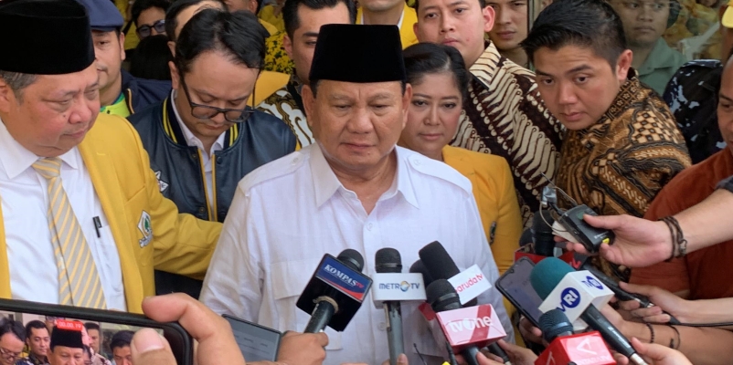 Prabowo Pastikan Daftar ke KPU Pekan Depan