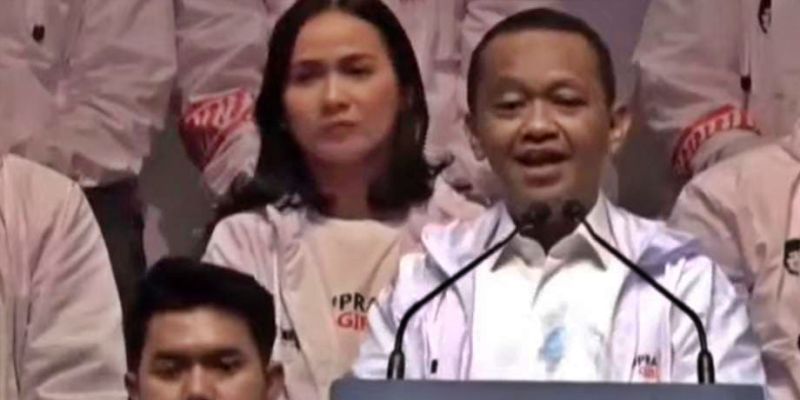 Menteri Bahlil: Ketua TPN Ganjar Adalah Murid Ketua TKN Prabowo