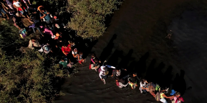AS akan Kembali Deportasi Warga Venezuela yang Melintasi Perbatasan Meksiko Secara Ilegal