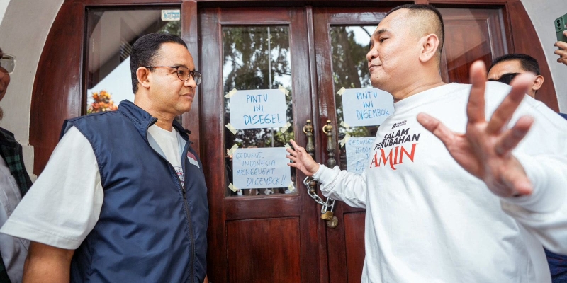 Gedung Pertemuan Disegel Mendadak, Anies Makin Semangat Hadirkan Keadilan