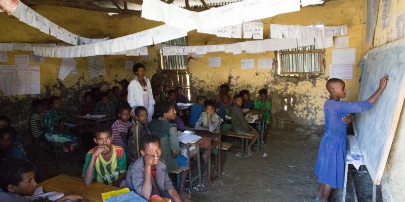 UNICEF: 7,6 Juta Anak di Ethiopia Putus Sekolah
