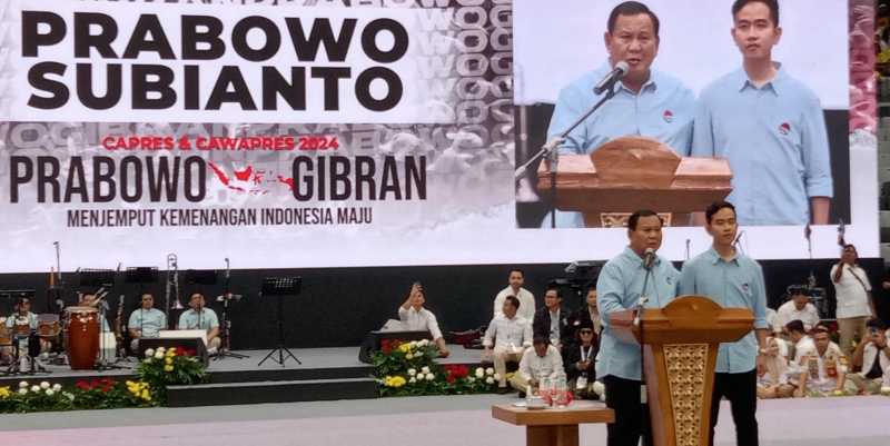 Daftar ke KPU Bareng Gibran, Prabowo: Saya Meminta Mandat Rakyat Indonesia
