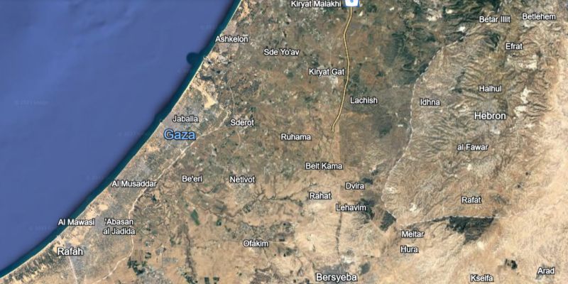 Google Maps dan Apple Maps Non-Aktifkan Fitur <i>Real-Time</i> di Israel dan Gaza