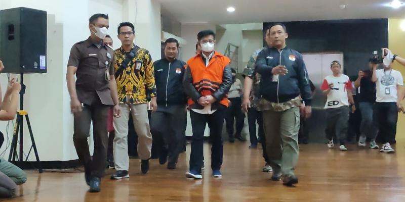 PPATK Bilang Bodong, KPK Enggan Terburu-buru Simpulkan Validitas Cek Rp2 T dari Rumah Dinas Syahrul Yasin Limpo