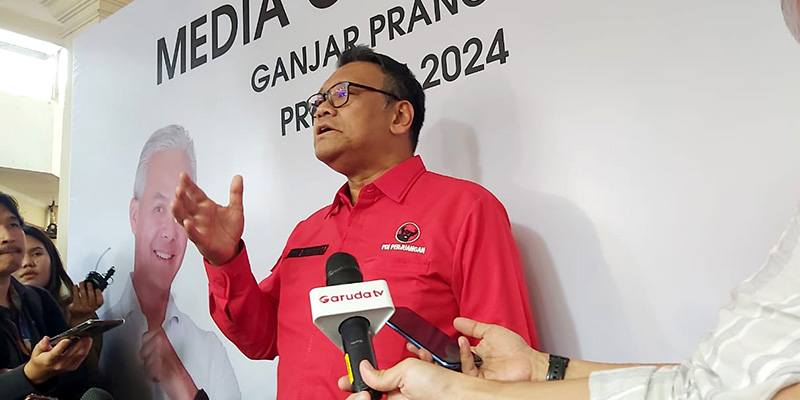 Gibran Ngaku Tidak Diundang Deklarasi Mahfud MD, PDIP: Seluruh Kepala Daerah Ikut di Zoom