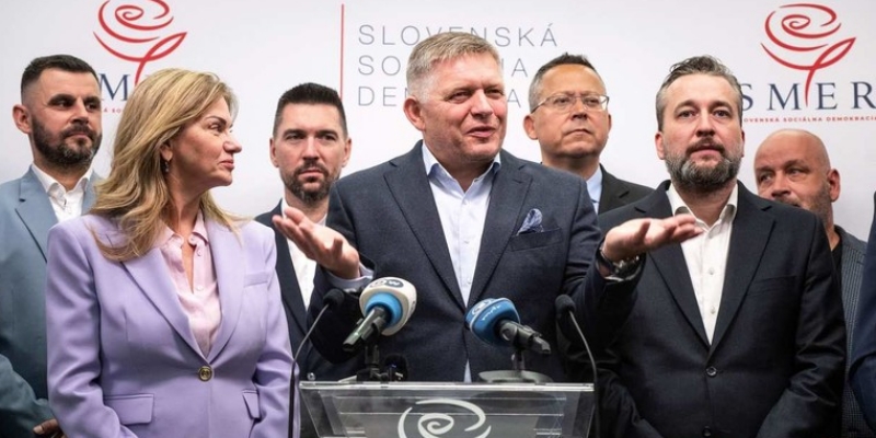 Partai Oposisi Menang, Bantuan Militer Slovakia untuk Ukraina Terancam Dihentikan