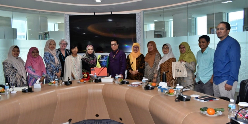 Jajal Kerja Sama, Delegasi SEAWPM Berkunjung ke PP Muhammadiyah