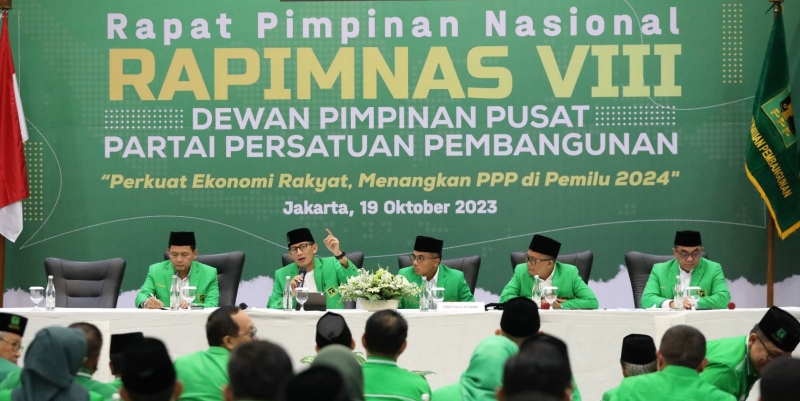 Rapimnas PPP Instruksikan Bentuk Pemenangan Ganjar-Mahfud MD seluruh Indonesia