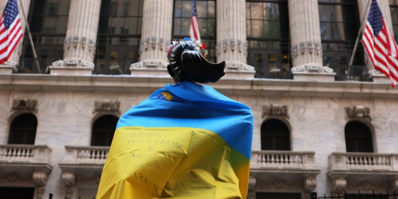 Jika Bantuan Keuangan AS Disetop, PNS Ukraina Terancam Tidak Gajian