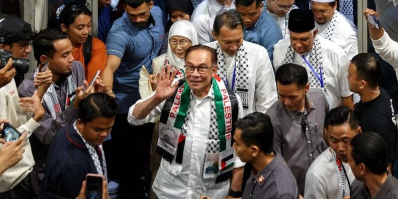 PM Malaysia <i>Ngaku</i> Dapat Tekanan dari AS Soal Isu Palestina