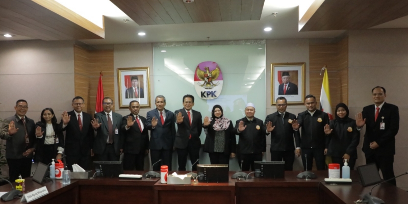 Berantas Korupsi Lintas Negara, KPK Terima Kunjungan ACB Brunei