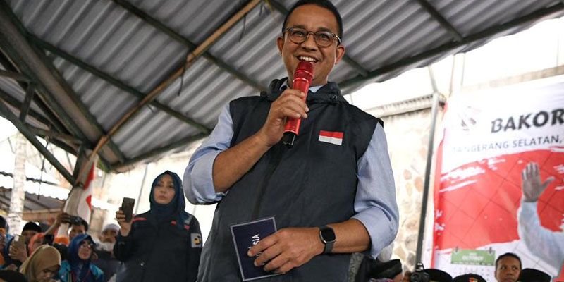 Kukuhkan Bakorsi Tangerang Raya, Anies: Jangkau Lebih Banyak Pemilih