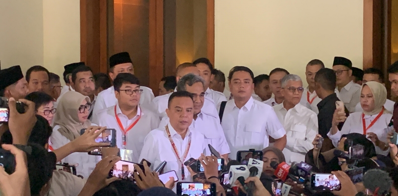 Rapimnas Gerindra Perintahkan seluruh Pengurus Menangkan Prabowo-Gibran