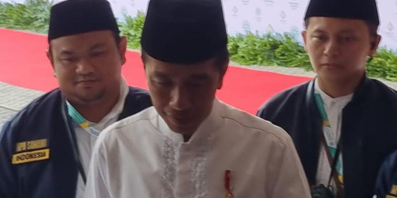 Besok Malam, Jokowi Bertemu Syahrul Yasin Limpo di Istana