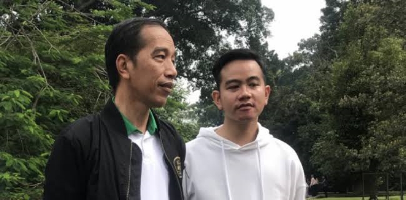 Jokowi Restui Gibran Cawapres Prabowo